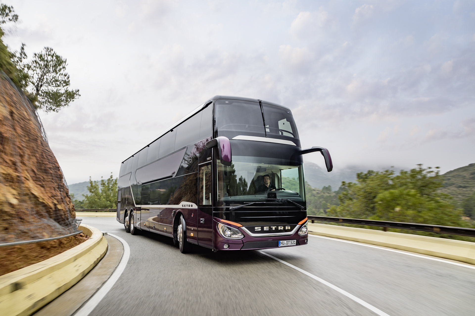 Setra S 531 DT TopClass 500, model year 2017