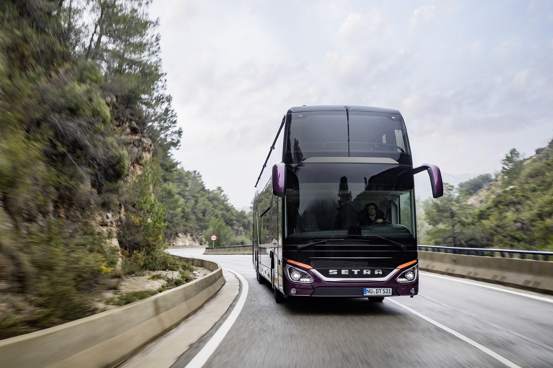 Setra S 531 DT TopClass 500, model year 2017