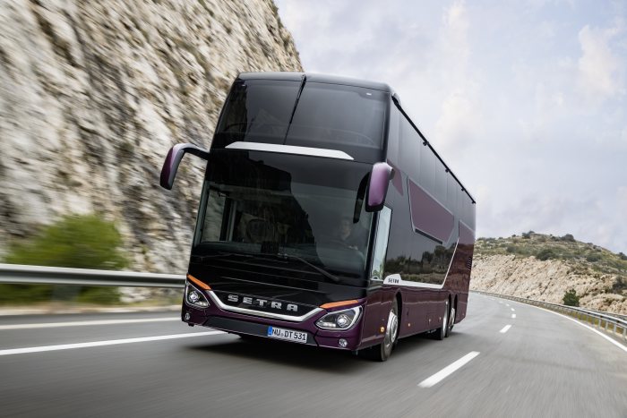 Setra S 531 DT TopClass 500, model year 2017