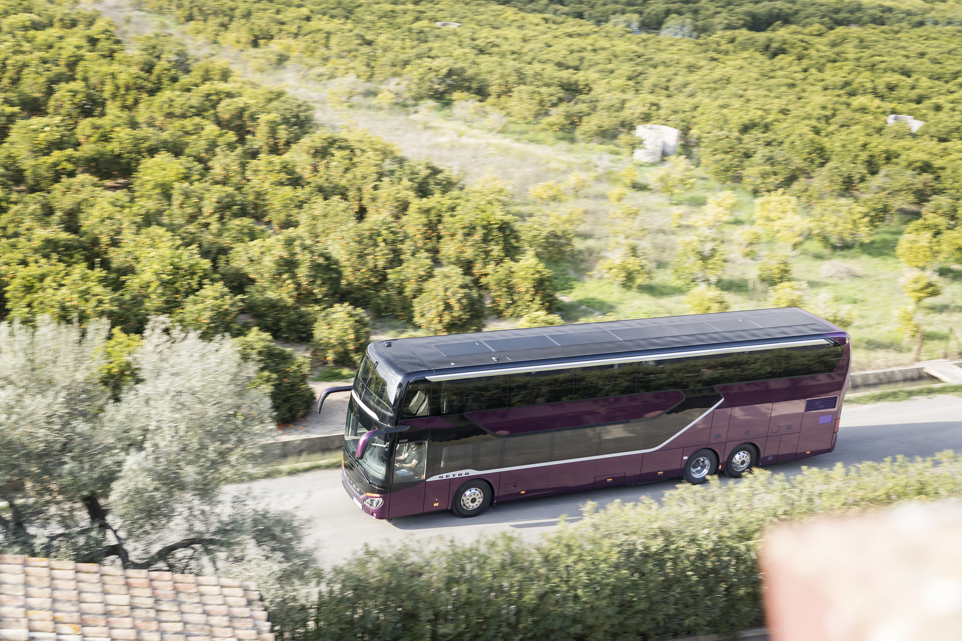 Setra S 531 DT TopClass 500, model year 2017