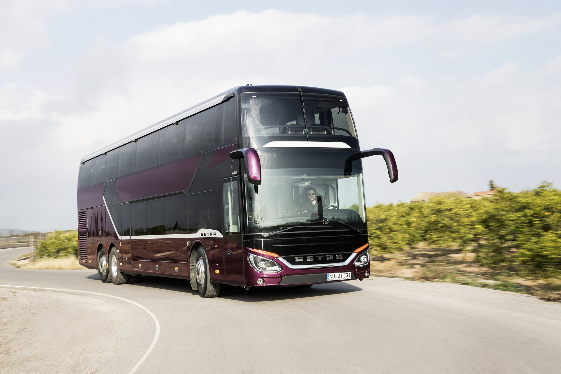 Setra S 531 DT TopClass 500, model year 2017