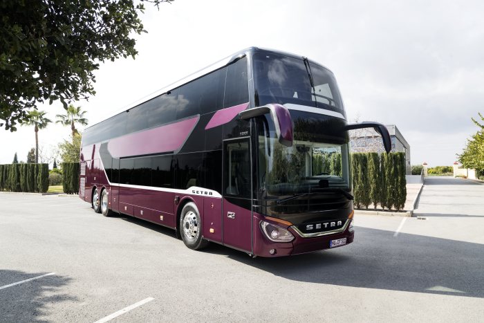 Setra S 531 DT TopClass 500, model year 2017