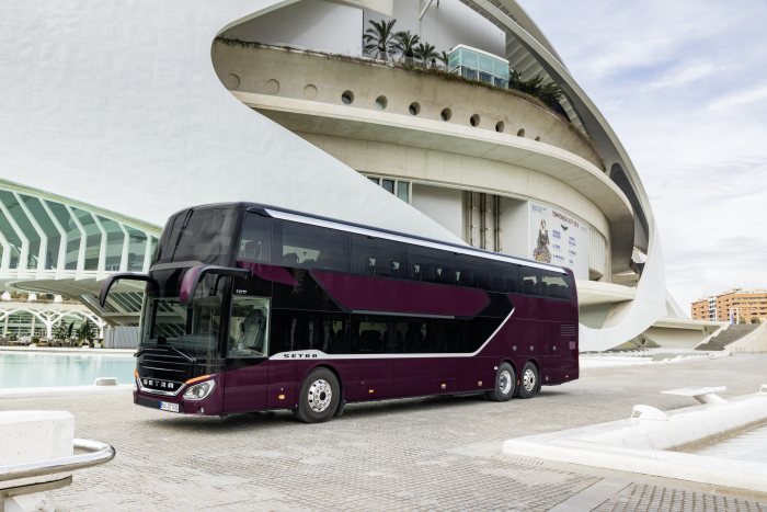 Setra S 531 DT TopClass 500, model year 2017