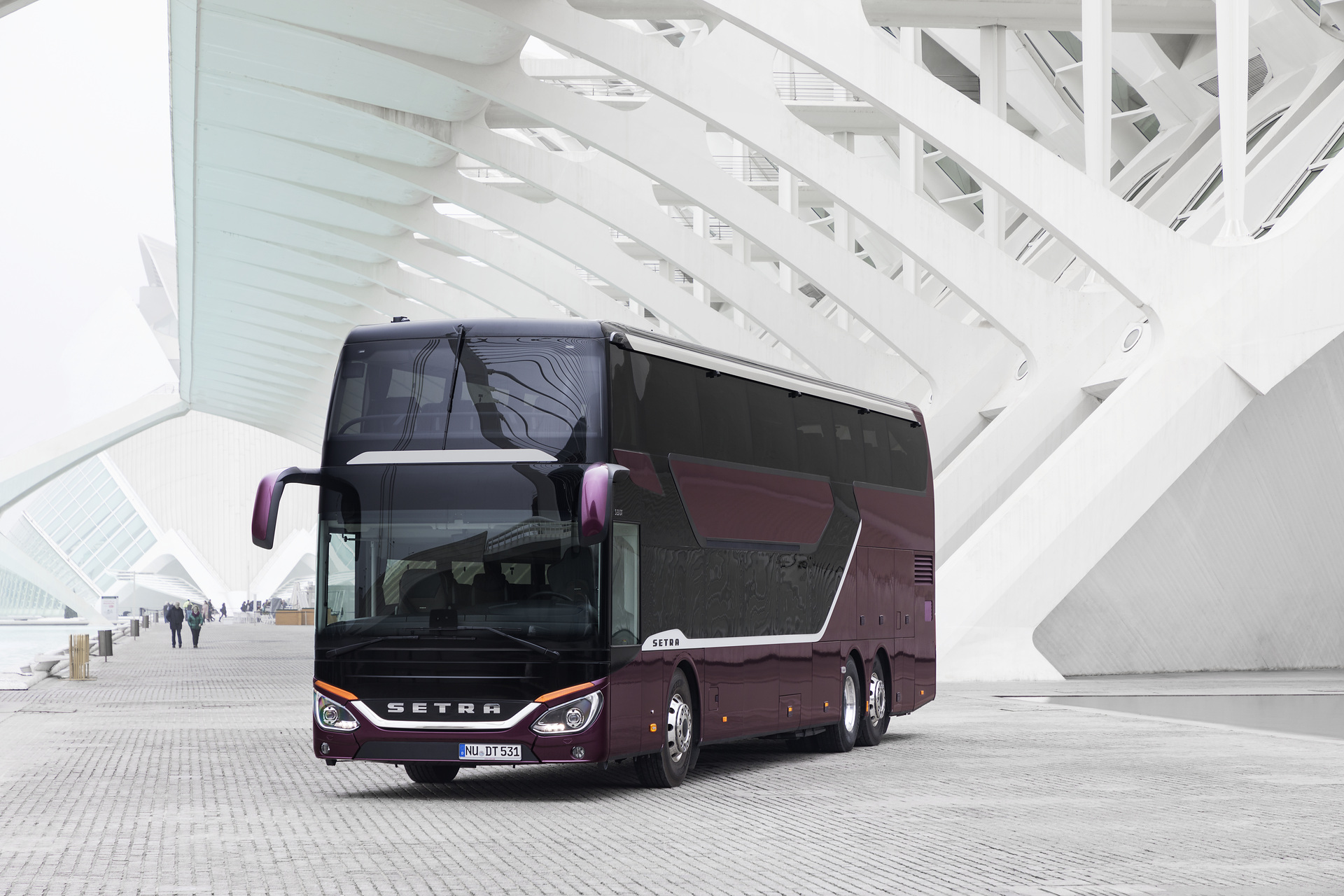 Setra S 531 DT TopClass 500, model year 2017