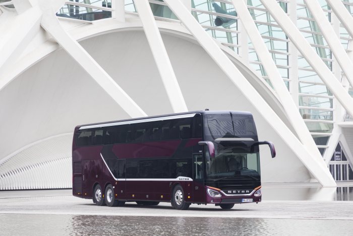 Setra S 531 DT TopClass 500, model year 2017