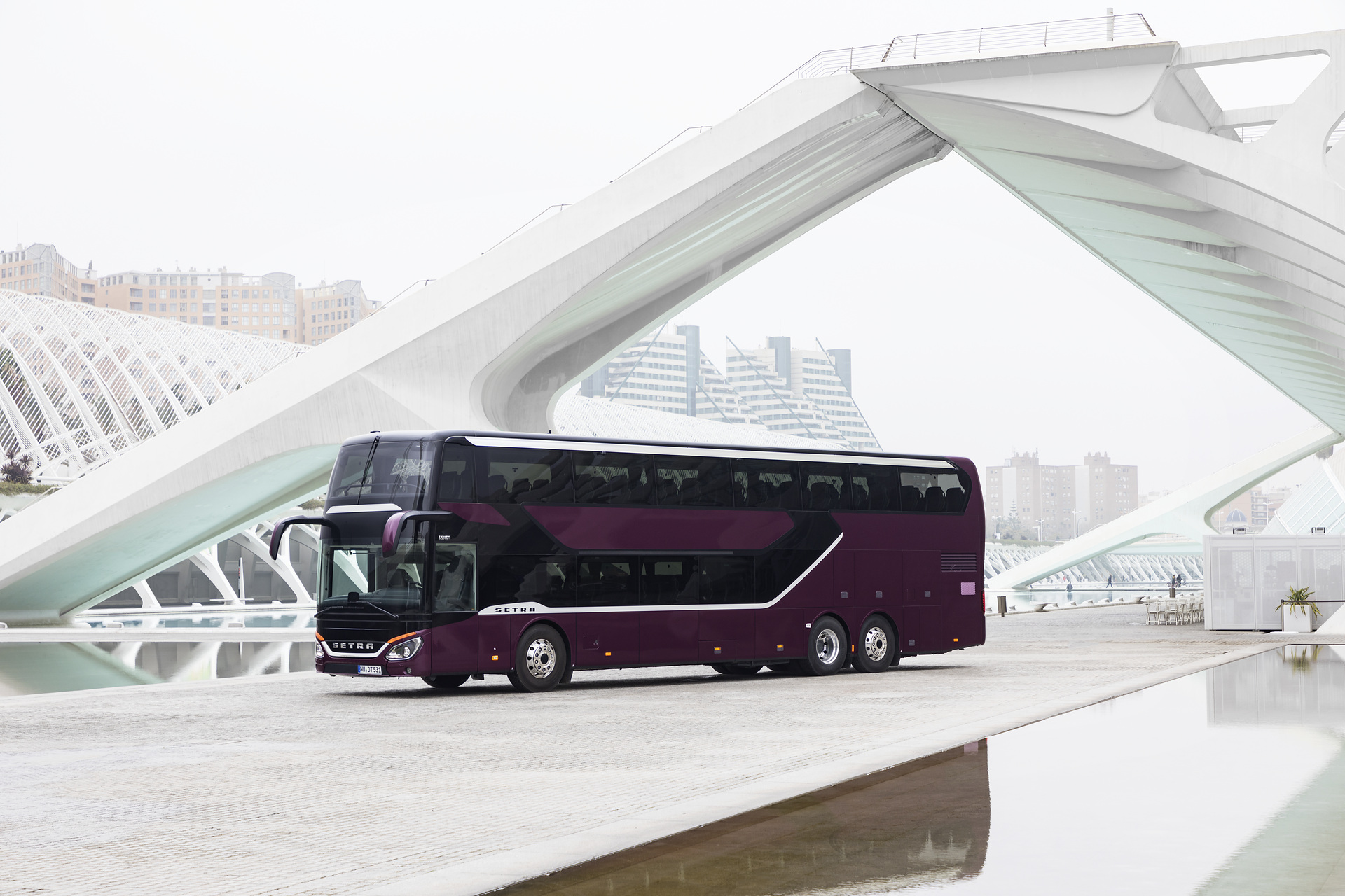 Setra S 531 DT TopClass 500, model year 2017