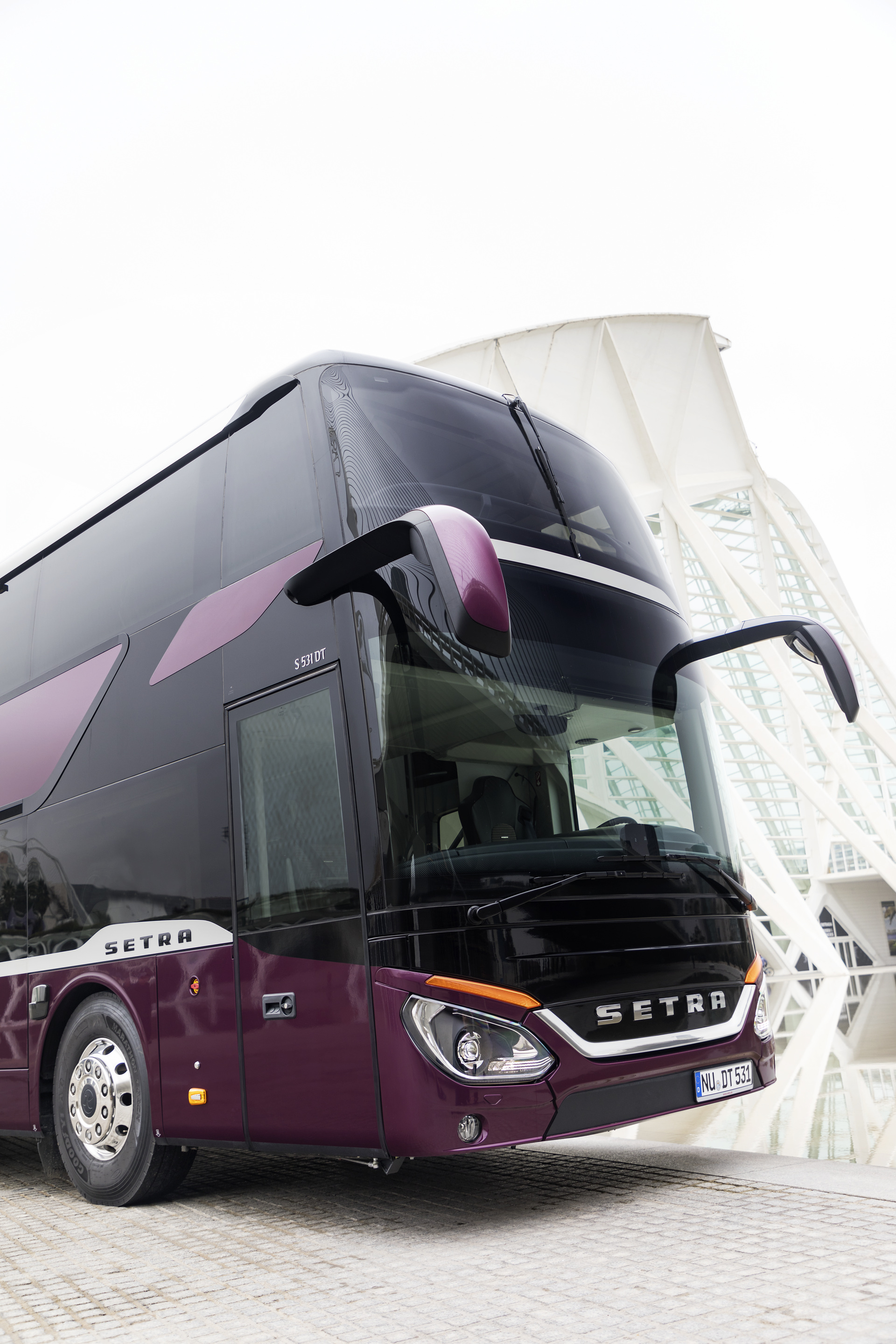 Setra S 531 DT TopClass 500, model year 2017