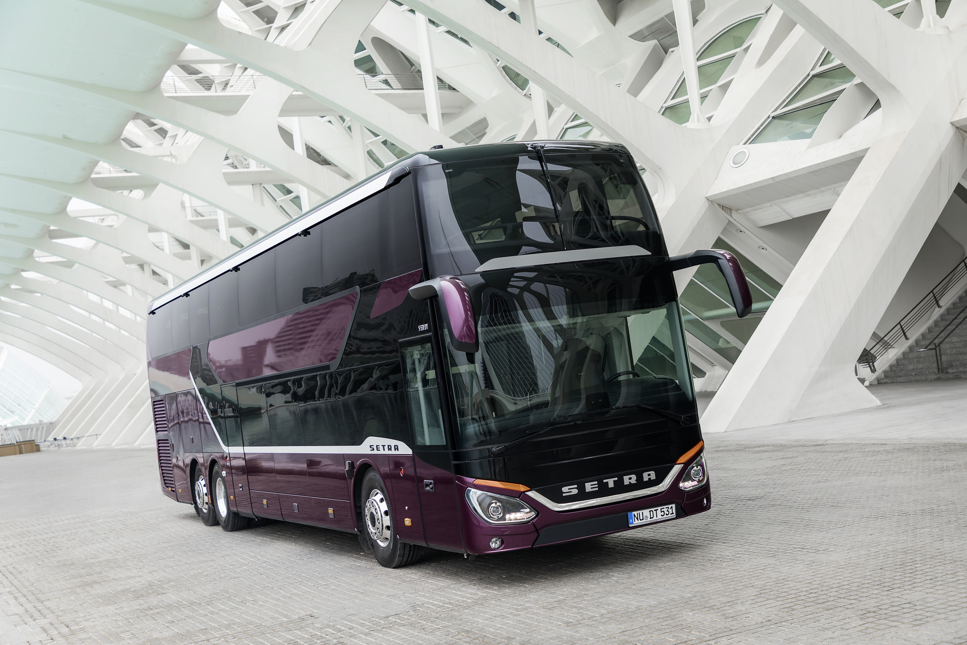 Setra S 531 DT TopClass 500, model year 2017