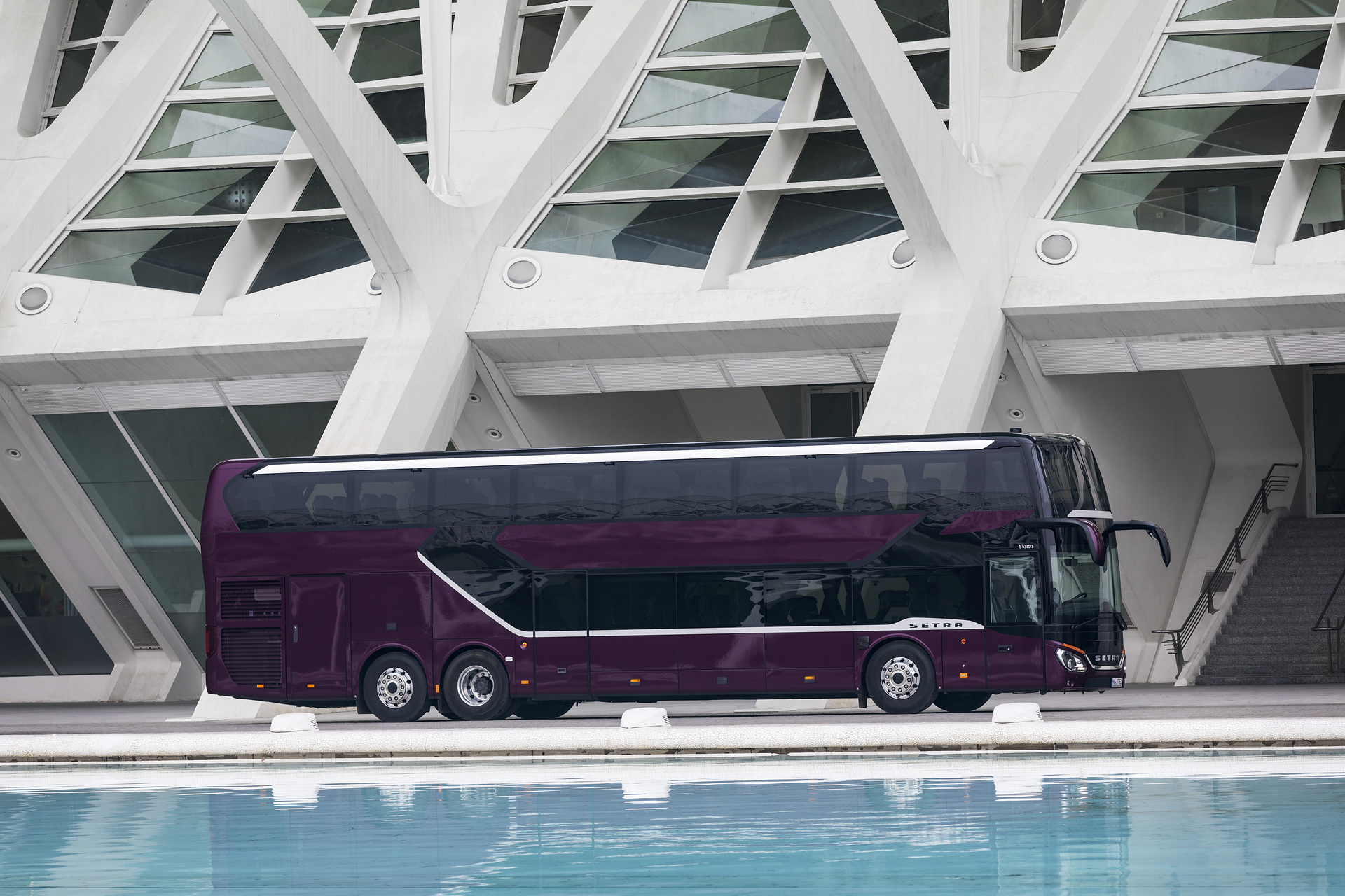 Setra S 531 DT TopClass 500, model year 2017