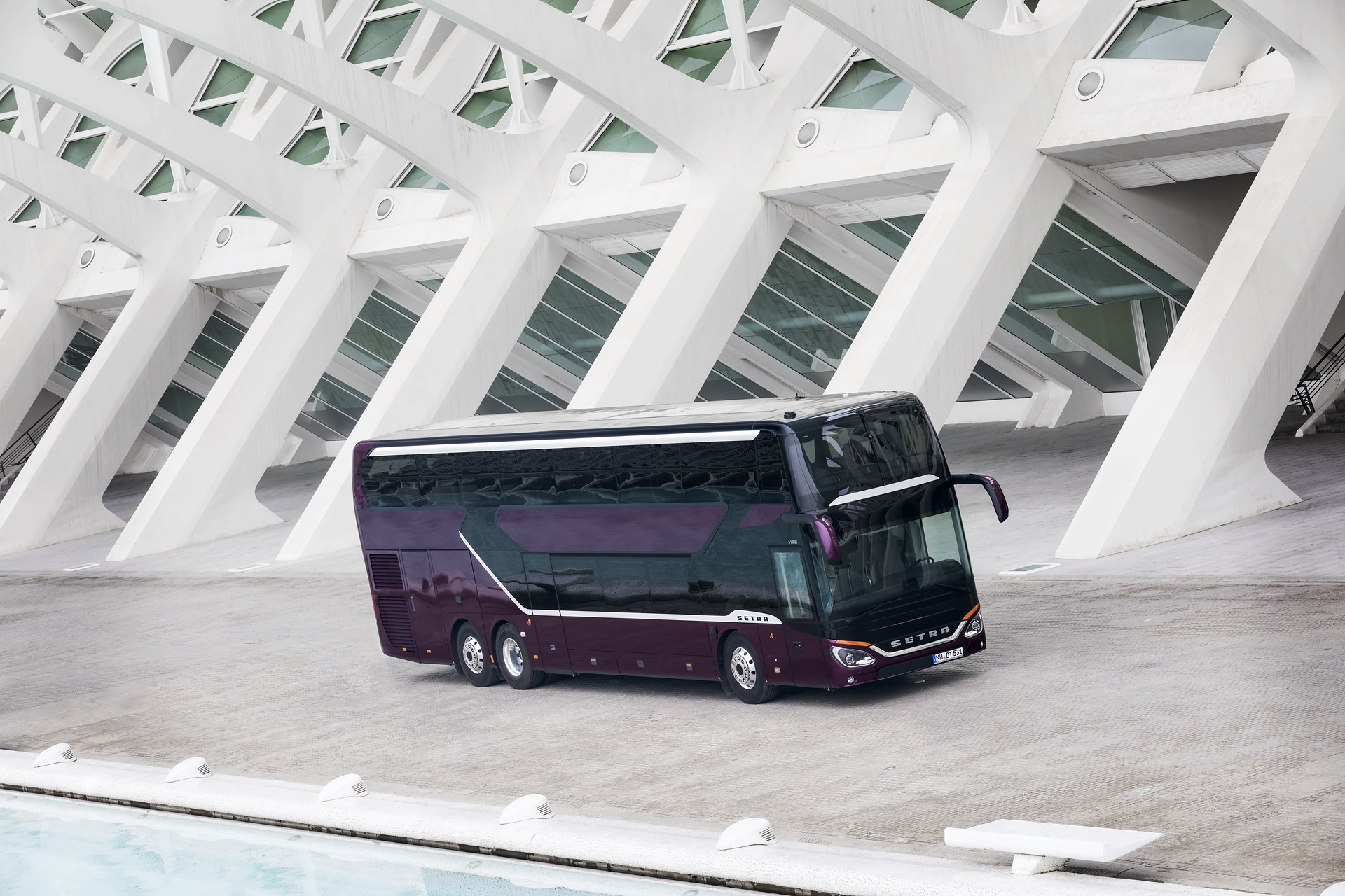 Setra S 531 DT TopClass 500, model year 2017