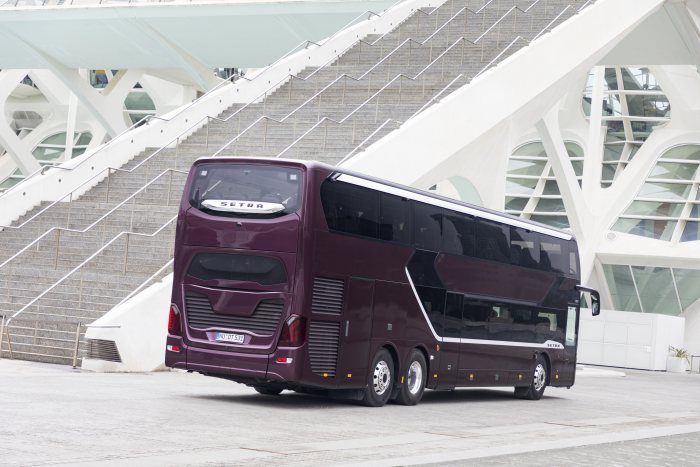 Setra S 531 DT TopClass 500, model year 2017