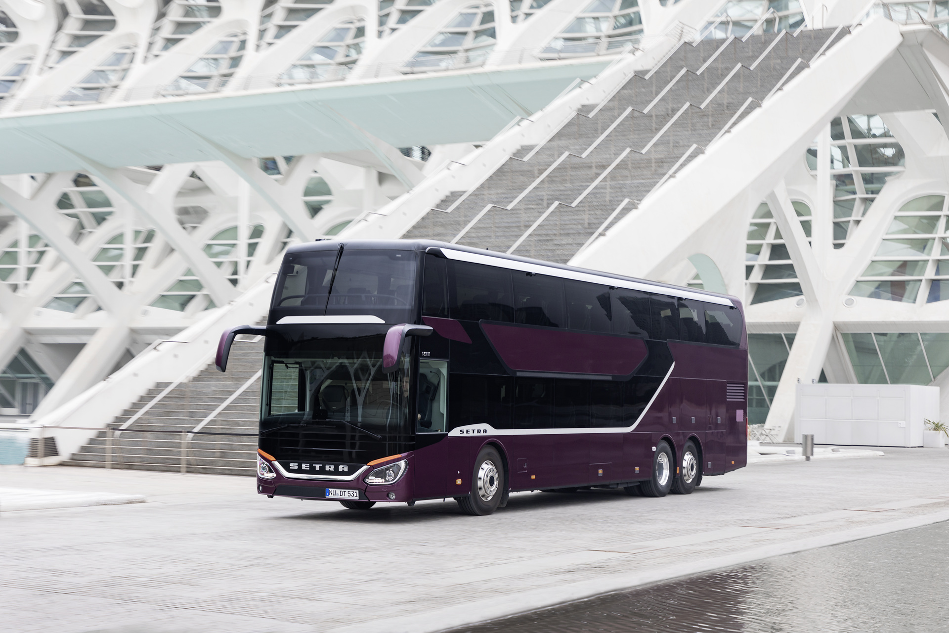 Setra S 531 DT TopClass 500, model year 2017