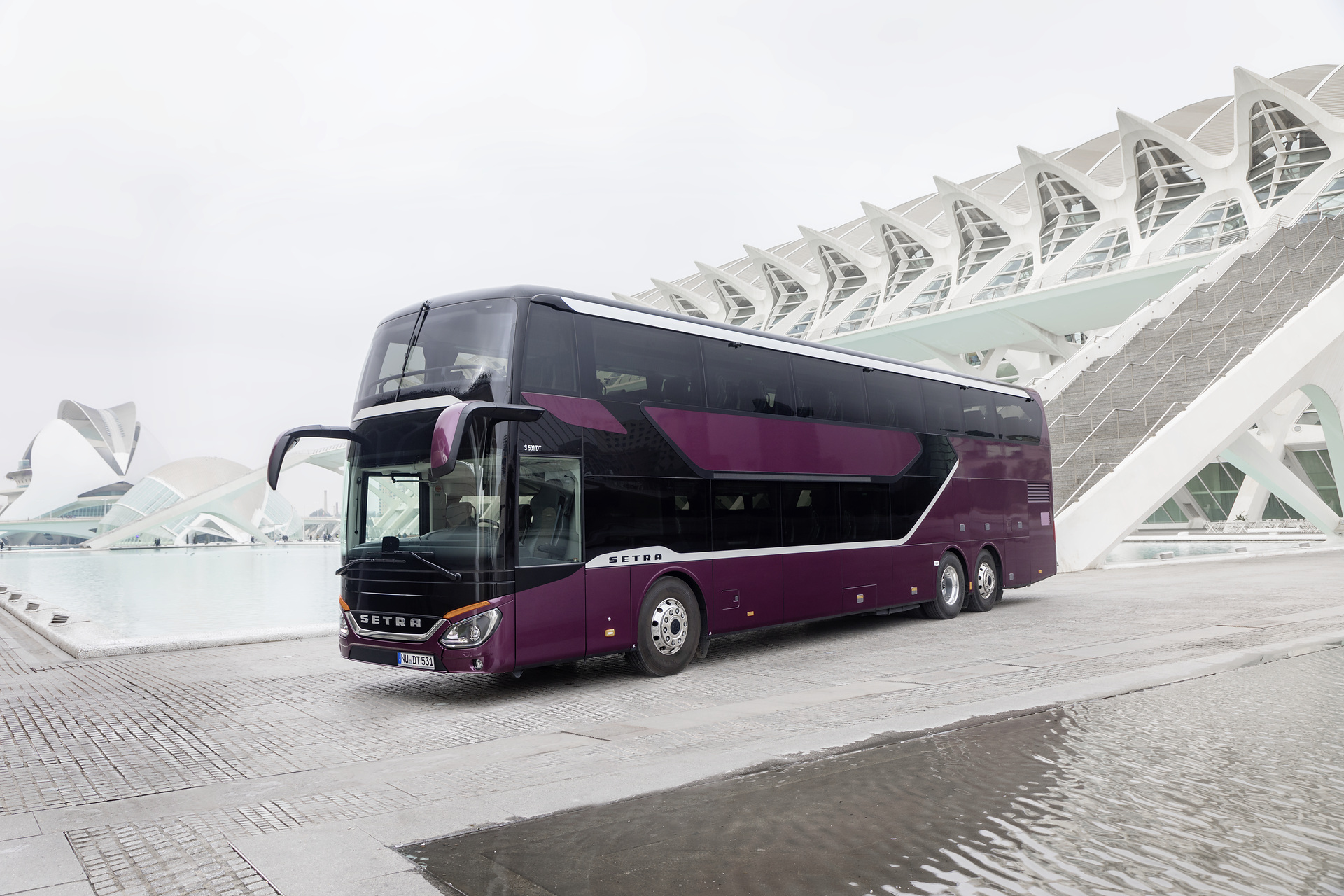 Setra S 531 DT TopClass 500, model year 2017