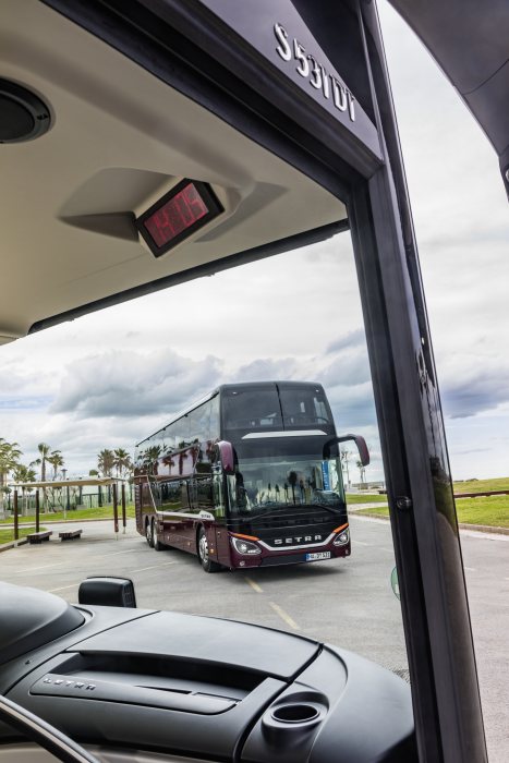 Setra S 531 DT TopClass 500, model year 2017