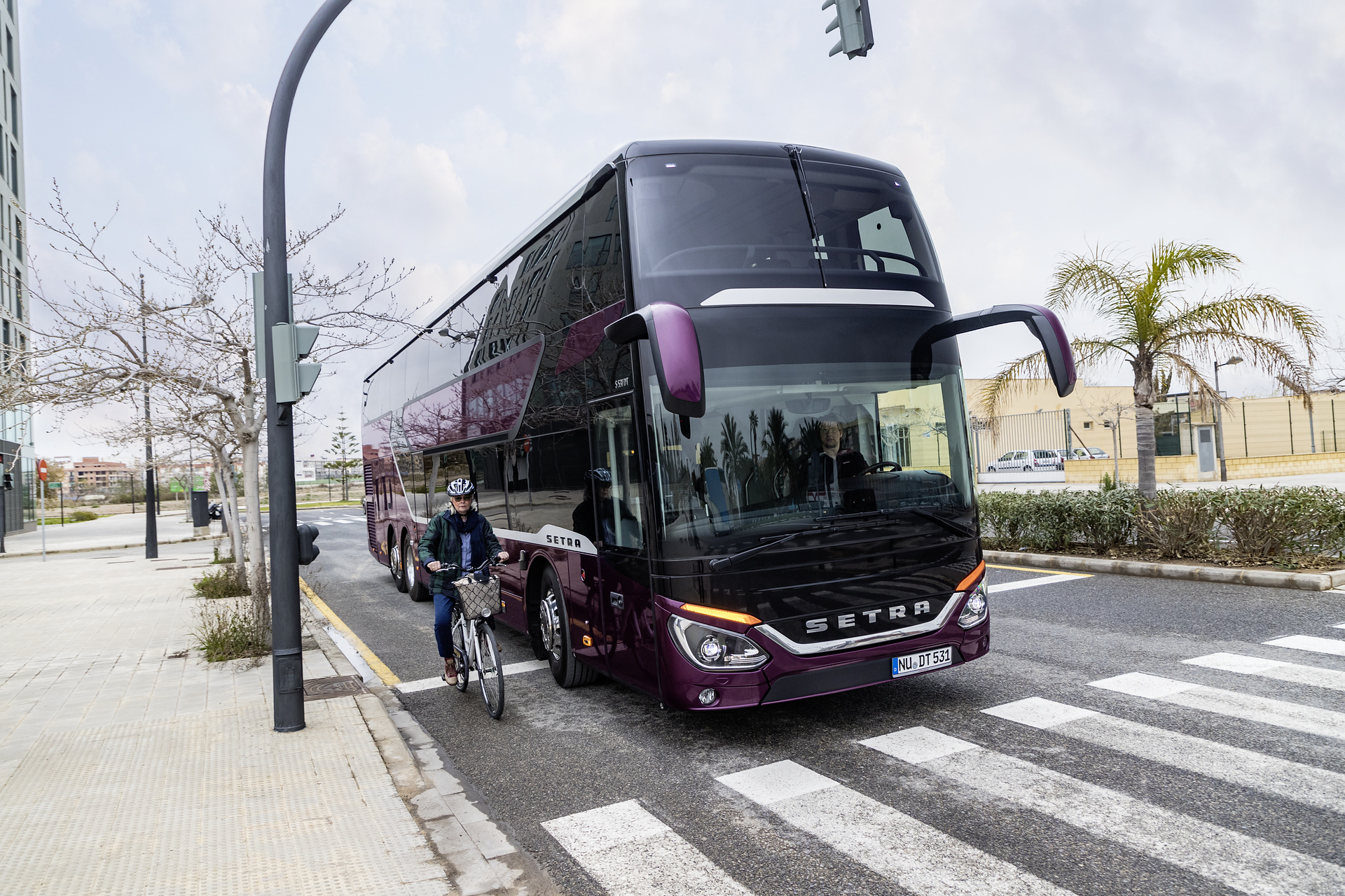 Setra S 531 DT TopClass 500, model year 2017