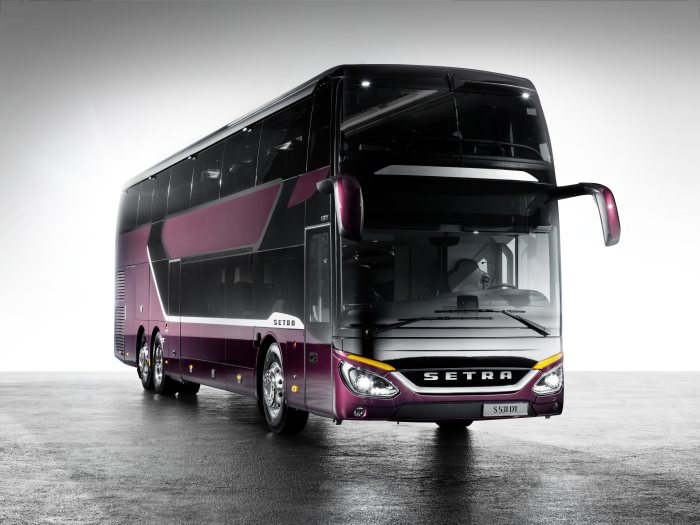 Setra S 531 DT TopClass 500, model year 2017