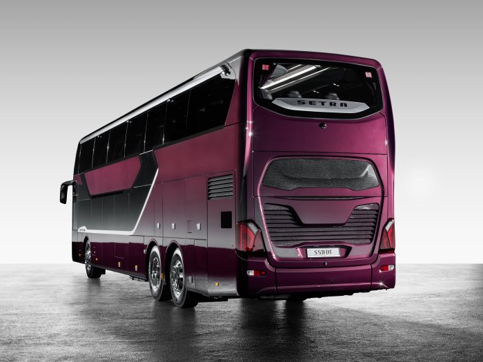 Setra S 531 DT TopClass 500, model year 2017