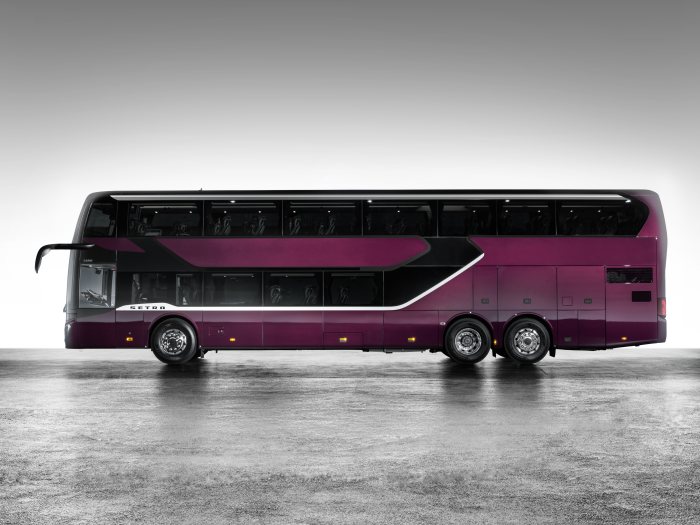 Setra S 531 DT TopClass 500, model year 2017