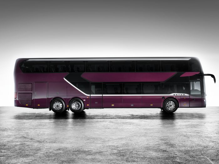 Setra S 531 DT TopClass 500, model year 2017