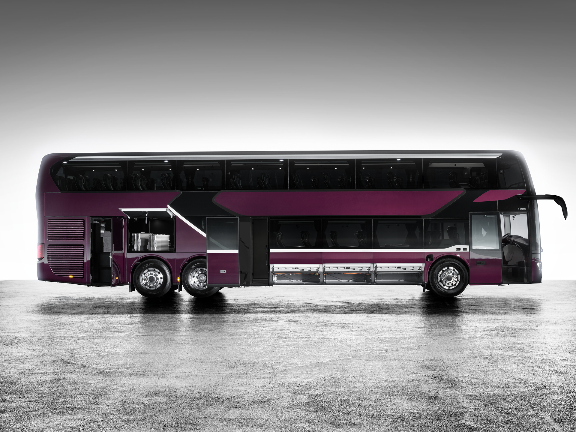 Setra S 531 DT TopClass 500, model year 2017