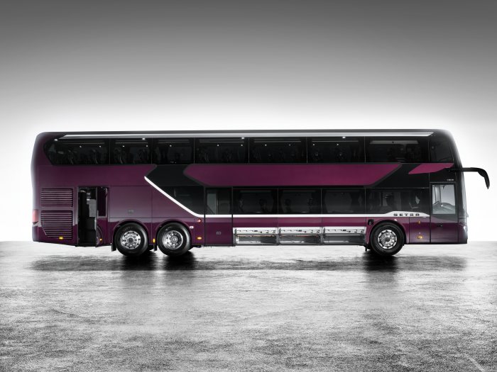 Setra S 531 DT TopClass 500, model year 2017