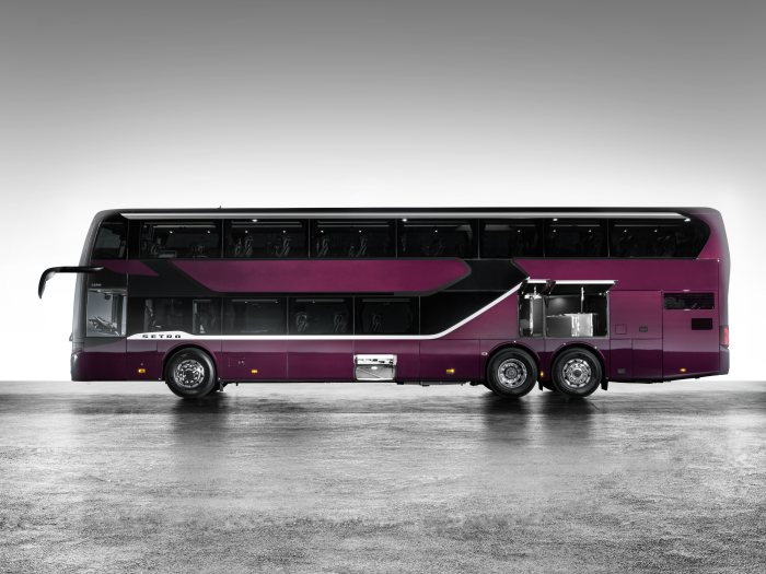 Setra S 531 DT TopClass 500, model year 2017