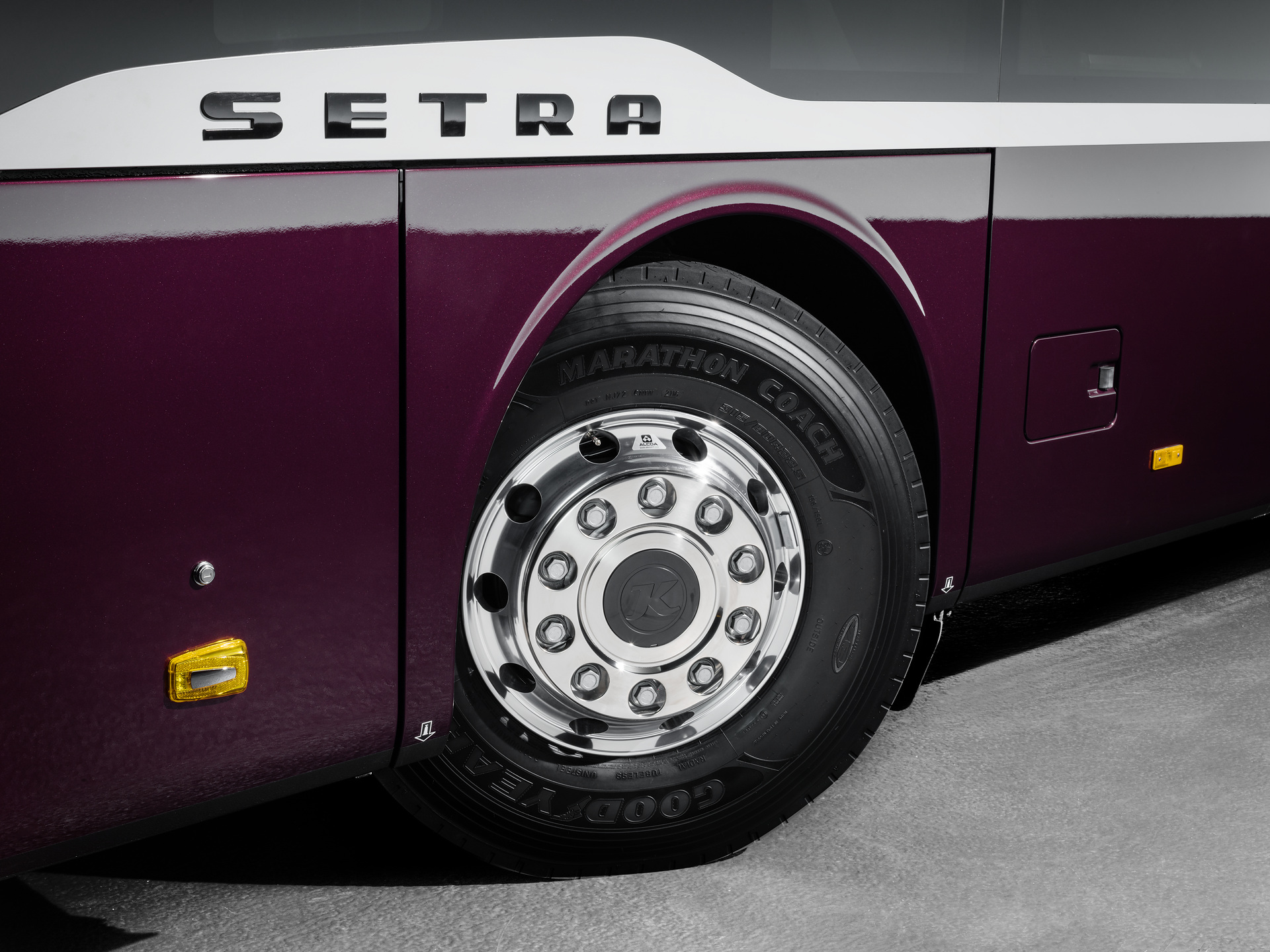 Setra S 531 DT TopClass 500, model year 2017