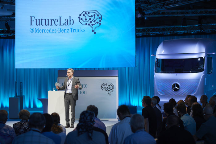 FutureLab@Mercedes-Benz Trucks