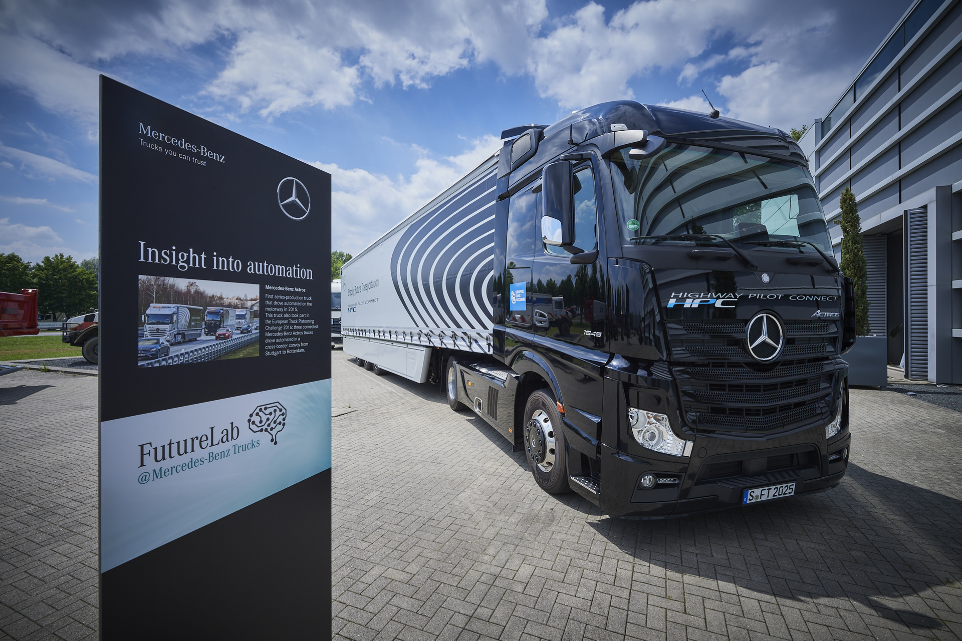 FutureLab@Mercedes-Benz Trucks