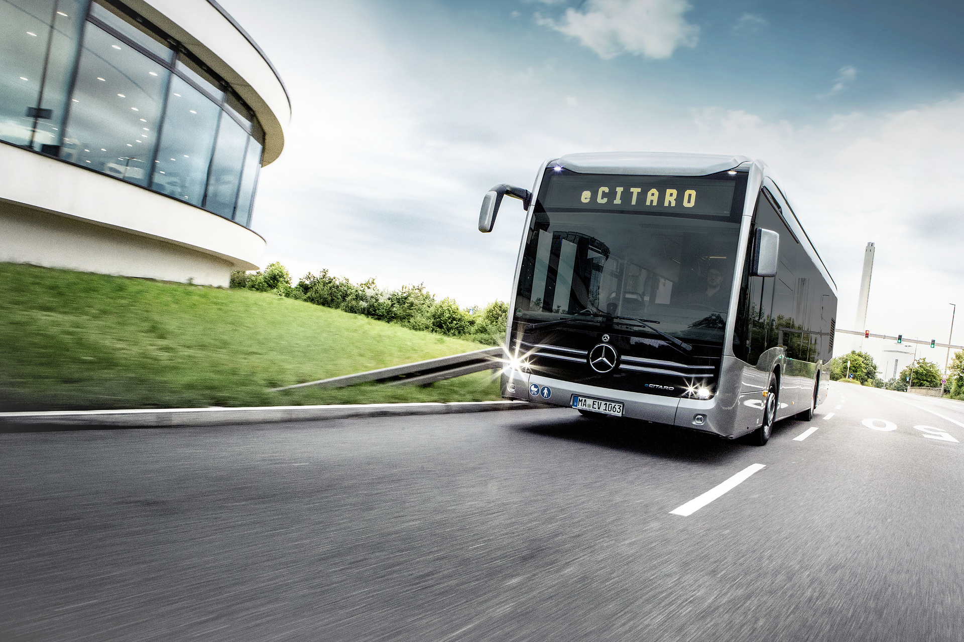 Daimler Buses Gibt Ausblick Auf Die IAA Nutzfahrzeuge 2018 ...