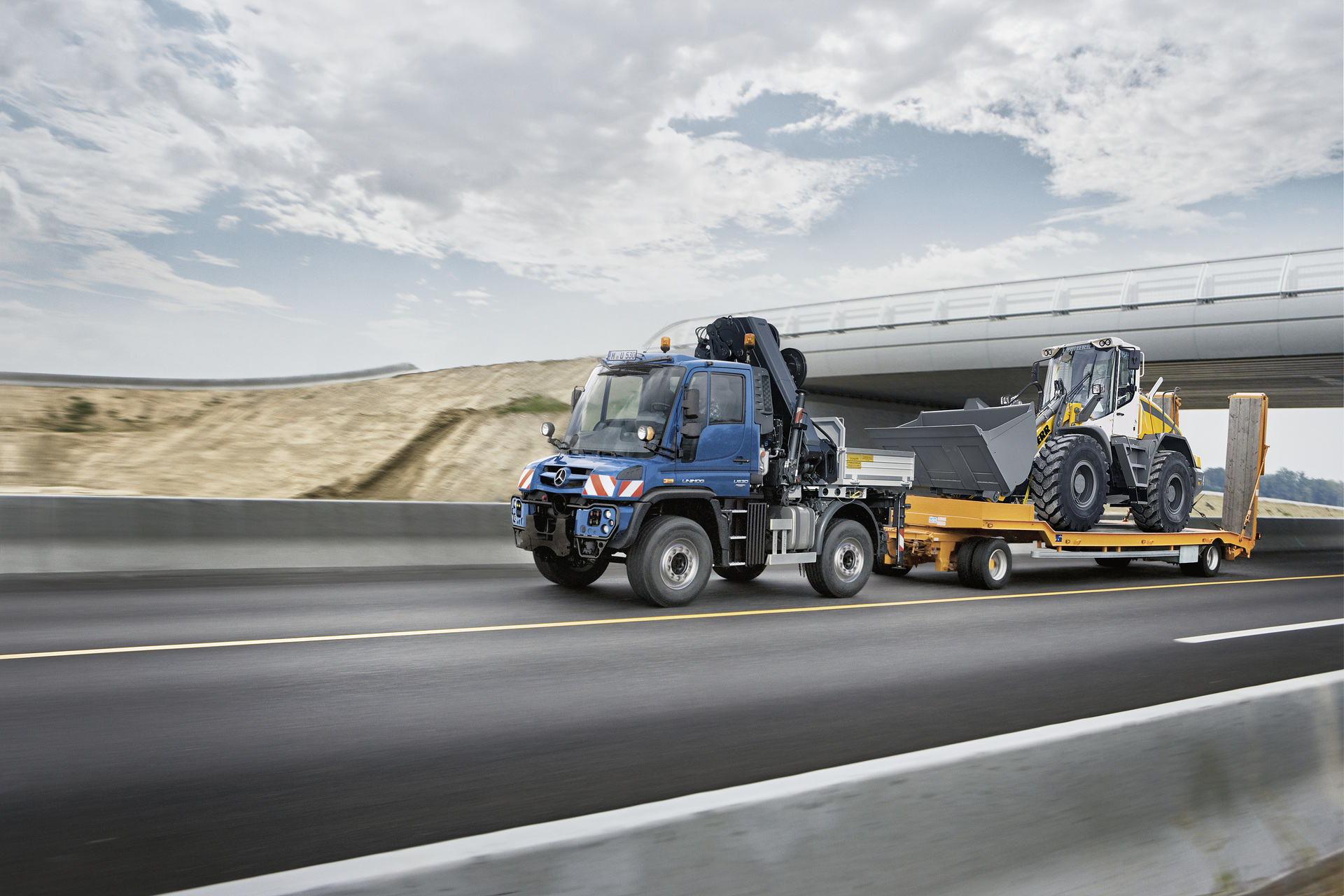 Mercedes-Benz Special Trucks in Wald und Forst: Mercedes-Benz Unimog erstmals auf der Interforst 2018