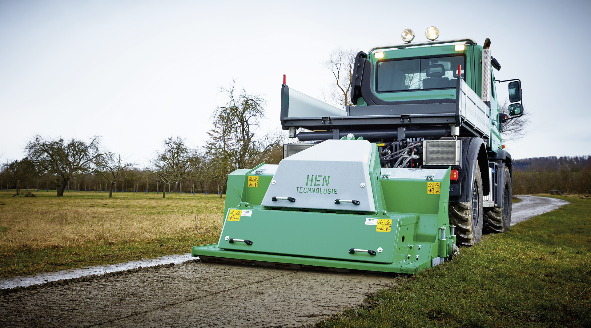 Mercedes-Benz Special Trucks in Wald und Forst: Mercedes-Benz Unimog erstmals auf der Interforst 2018