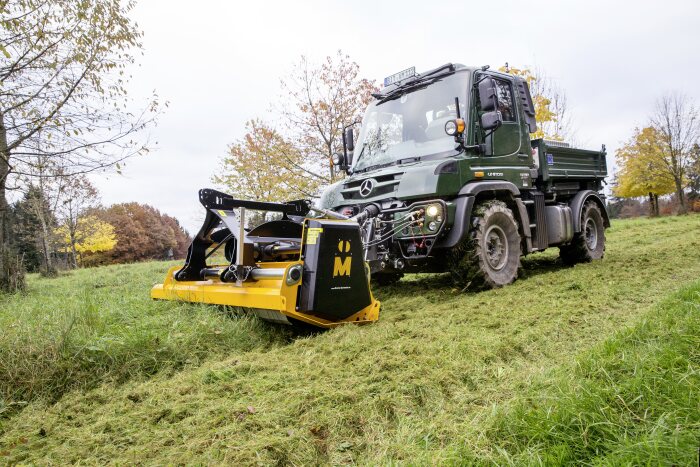 Mercedes-Benz Special Trucks in Wald und Forst: Mercedes-Benz Unimog erstmals auf der Interforst 2018