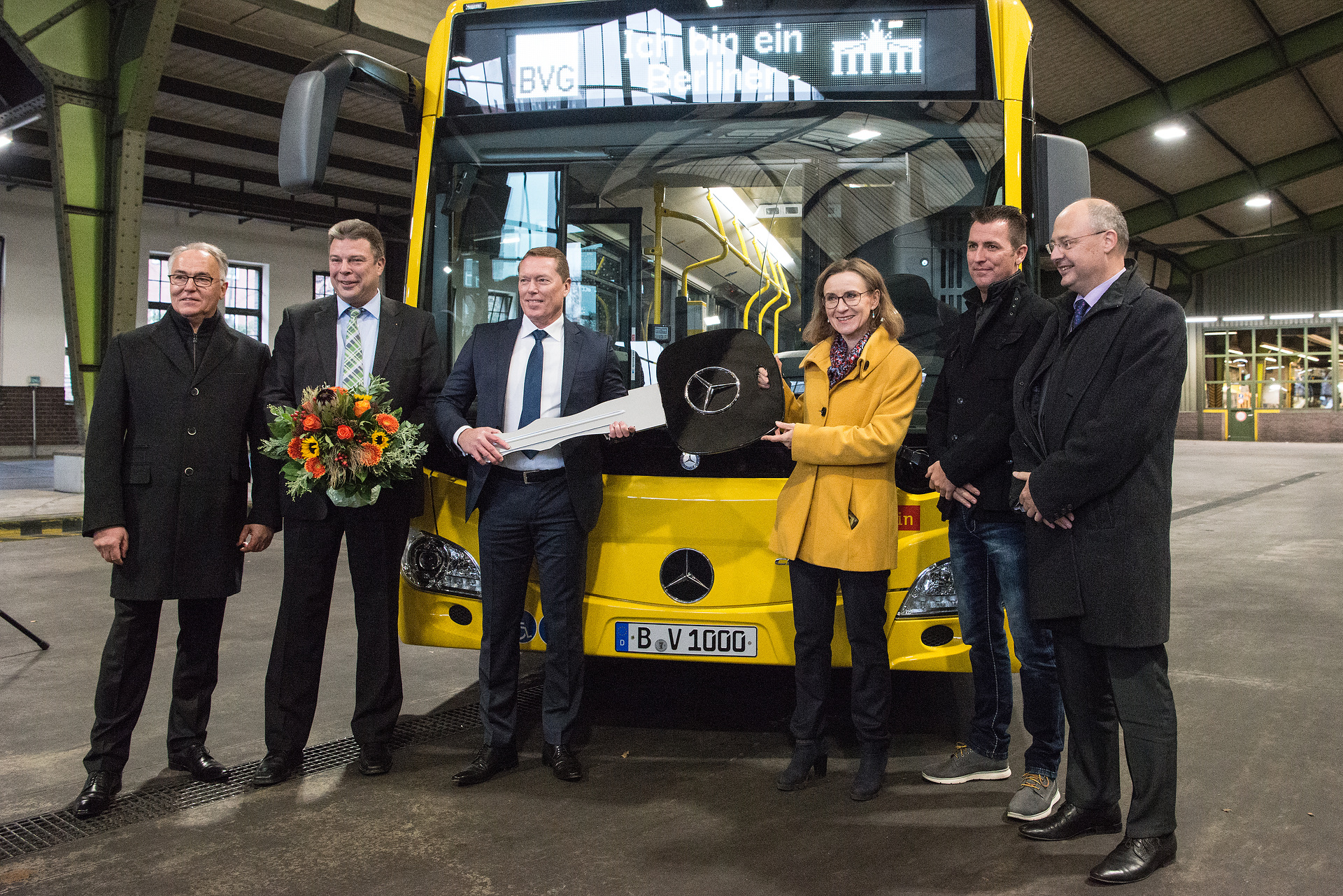 Mercedes-Benz Citaro: Auslieferung aus Großauftrag: BVG Berlin bekommt Zuwachs