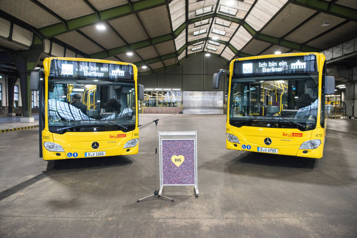 Mercedes-Benz Citaro: Delivery from major order: BVG Berlin is growing