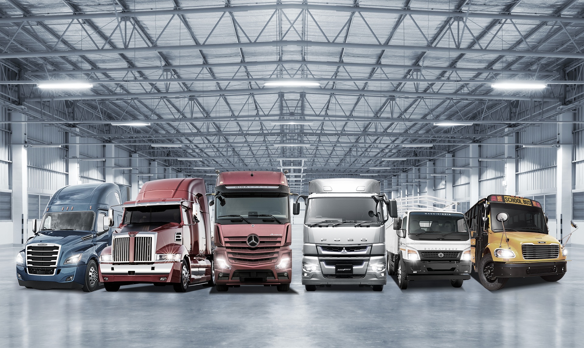 Best sales result in the past decade: Daimler Trucks sells well over 500,000 trucks in 2018