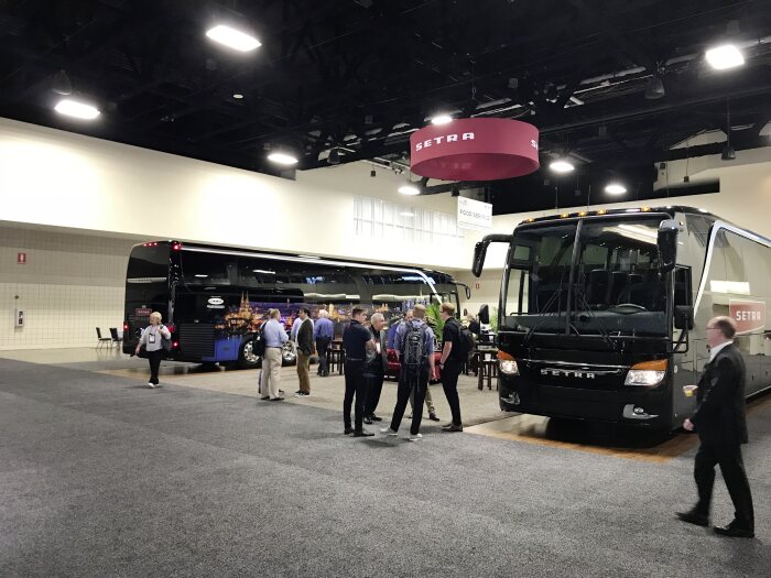 Setra at the UMA Expo in Florida