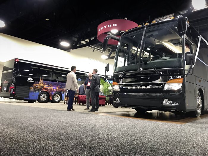 Setra at the UMA Expo in Florida