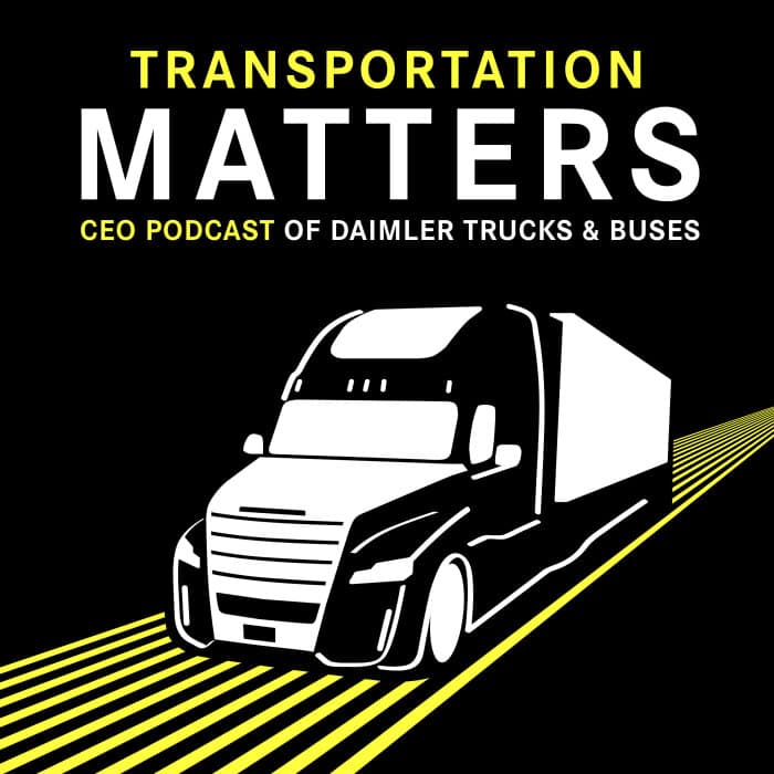 "Transportation Matters" – Daimler Trucks & Buses launches first CEO podcast of the commercial vehicle industry