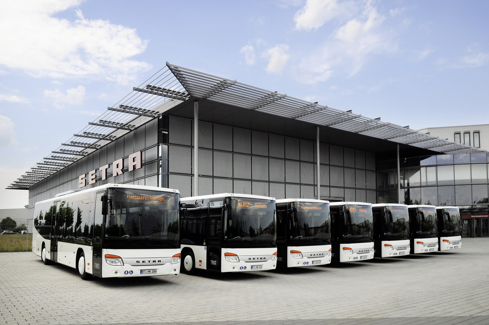 Setra Buses On The Road To Success | Daimler Truck