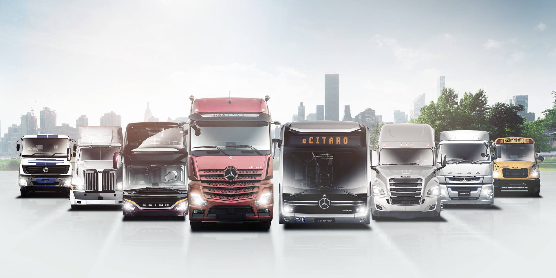 Daimler Truck AG: many brands, one family – one website