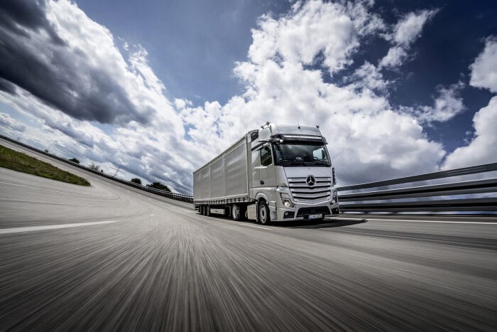 The new Actros – Truck of the Year 2020