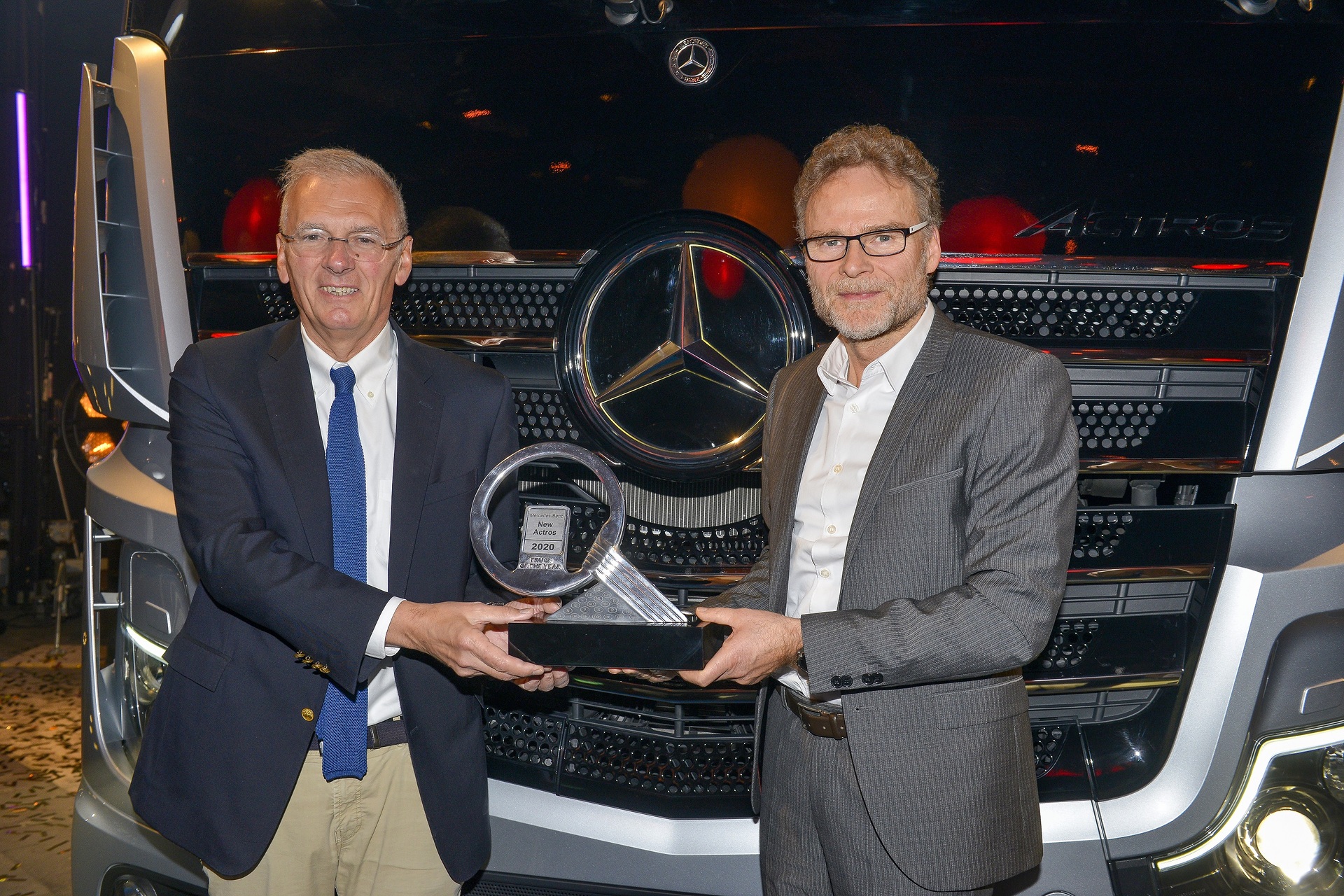 The new Actros – Truck of the Year 2020