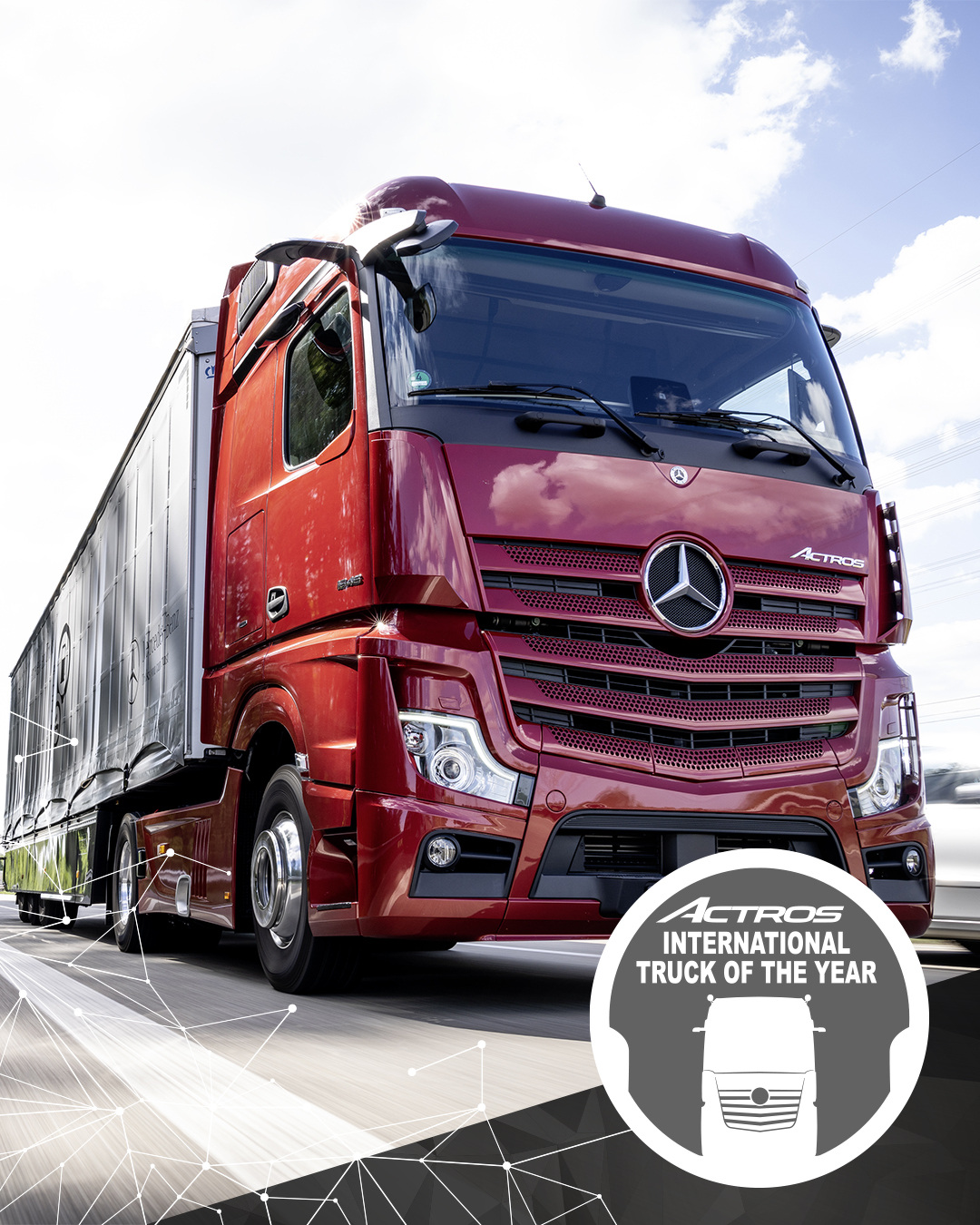 The new Actros – Truck of the Year 2020