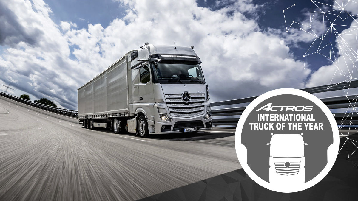 The new Actros – Truck of the Year 2020