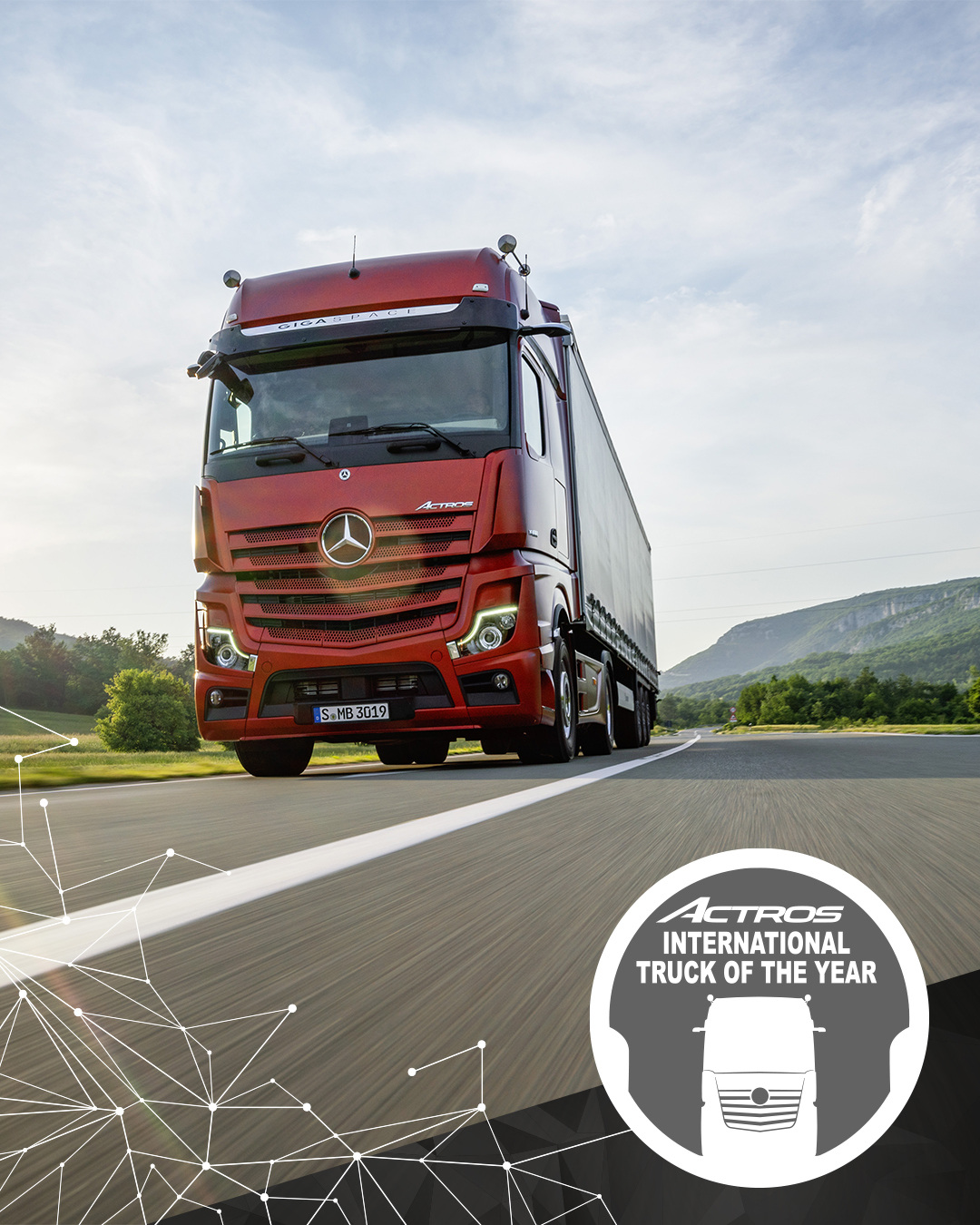 The new Actros – Truck of the Year 2020