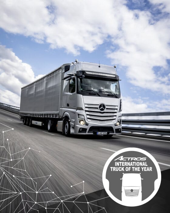 The new Actros – Truck of the Year 2020