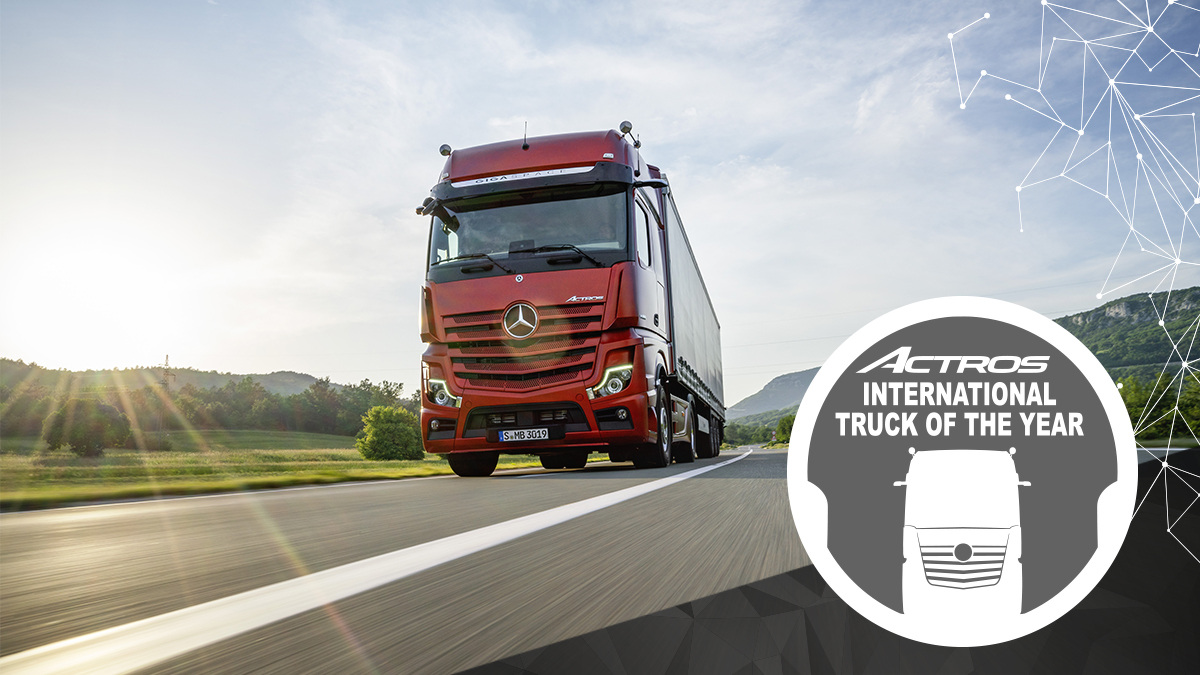 The new Actros – Truck of the Year 2020