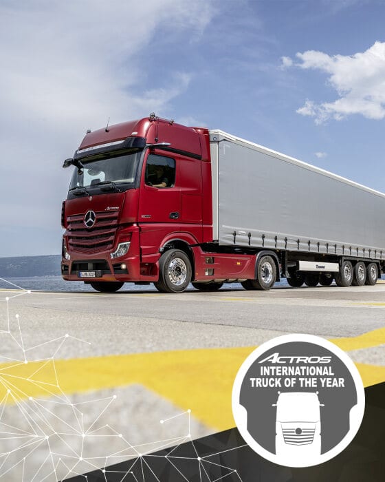 The new Actros – Truck of the Year 2020