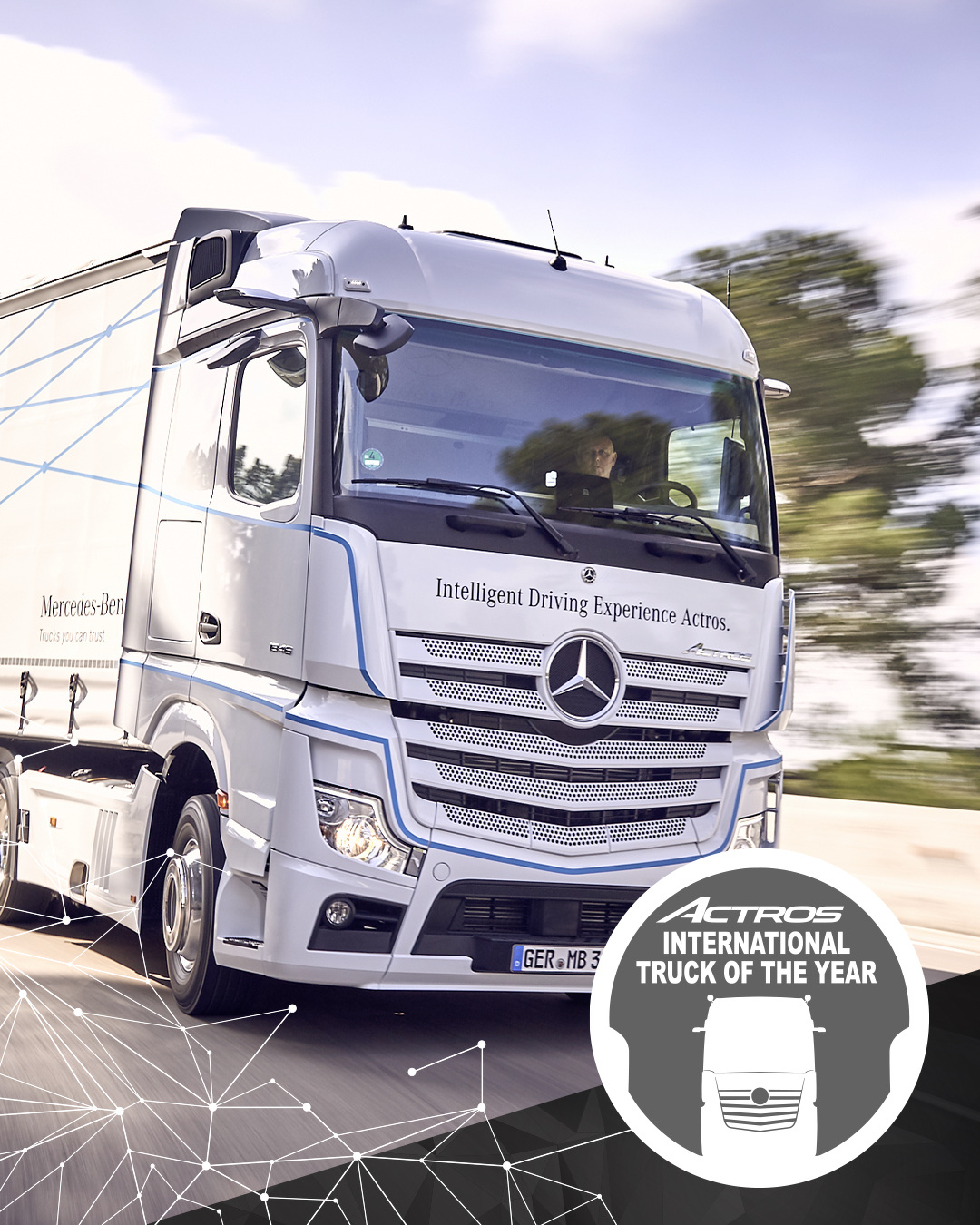The new Actros – Truck of the Year 2020